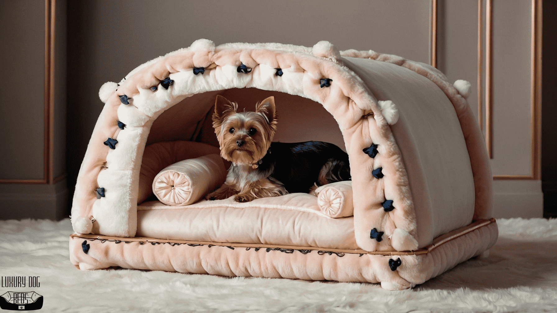 Luxury Dog Beds for Yorkies Comfortable and Cozy Picks ( 2024 )