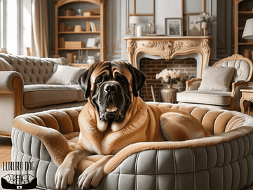 Best dog bed for english sale mastiff